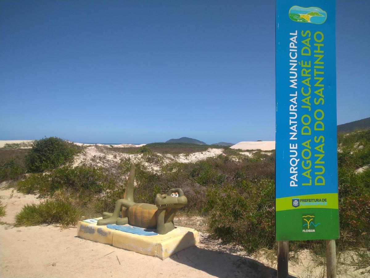 Pousada Suites Do Santinho Florianópolis Eksteriør billede