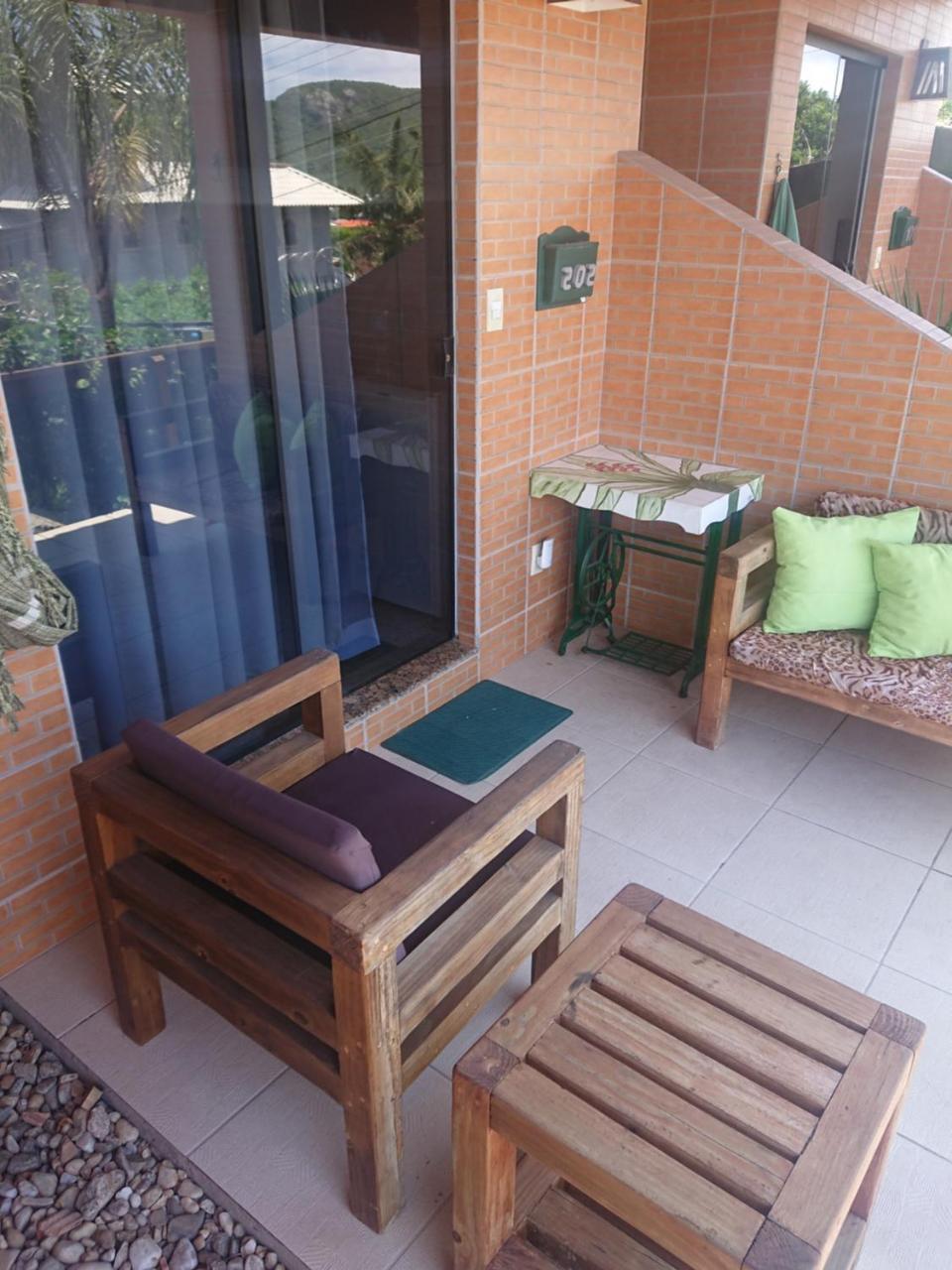 Pousada Suites Do Santinho Florianópolis Eksteriør billede